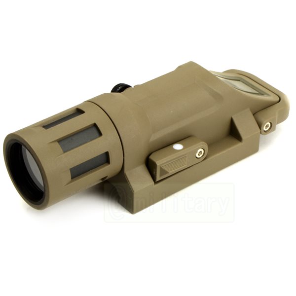 Tactical Flashlight Inforce WML LED Gun light Dark Earth